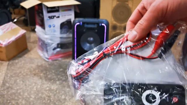 Предпродажный обзор колонки Eltronic EL 1010, едет в гор Люберцы Московская области для Вадима смотреть онлайн
