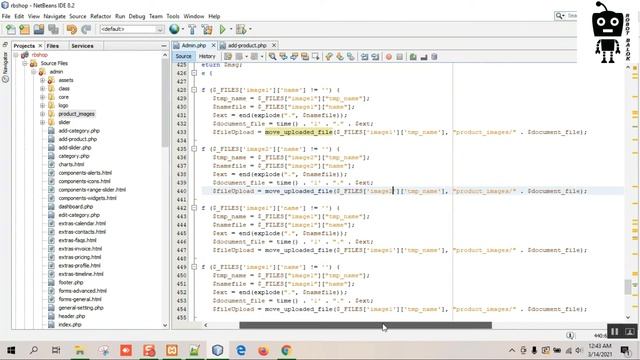 How to Add Product to Your Ecommerce Website | Ecommerce website project | Part 19 | Robot Balok смотреть онлайн