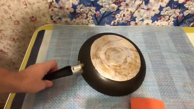 Способ, который очистит сковороду с антипригарным покрытием Чистим посуду от нагара и жира смотреть онлайн