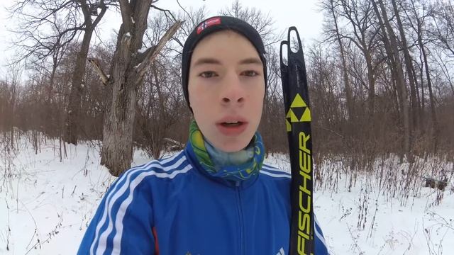 Покатушки на лыжах . Мое мнение про Fischer . Беговые лыжи . Катаюсь на лыжах . смотреть онлайн