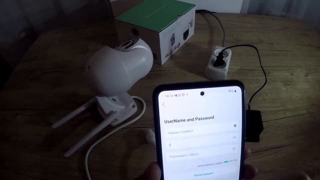 ICsee регистрация и подключения наружной камеры наблюдения смотреть онлайн