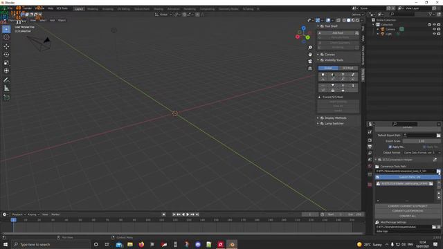 SCS Blender Tutorial | 0.2 | Installing SCS Blender Tools.