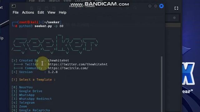 HOW TO GET ANYONE'S IP ADDRESS & LOCATION || KALI LINUX TUTORIAL || SEEKER || #kalilinux #seekerpy смотреть онлайн