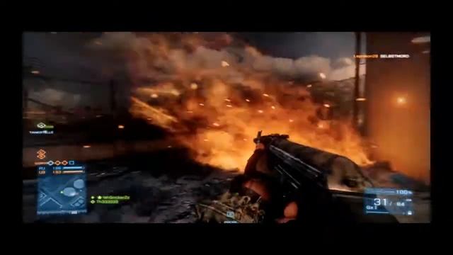 Battlefield 3 Quali-test @ 75 FPS | Gtx 560 OC by "GigaByte" смотреть онлайн