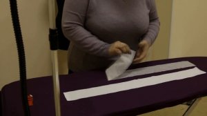 Как правильно выкроить и обработать пояс юбки