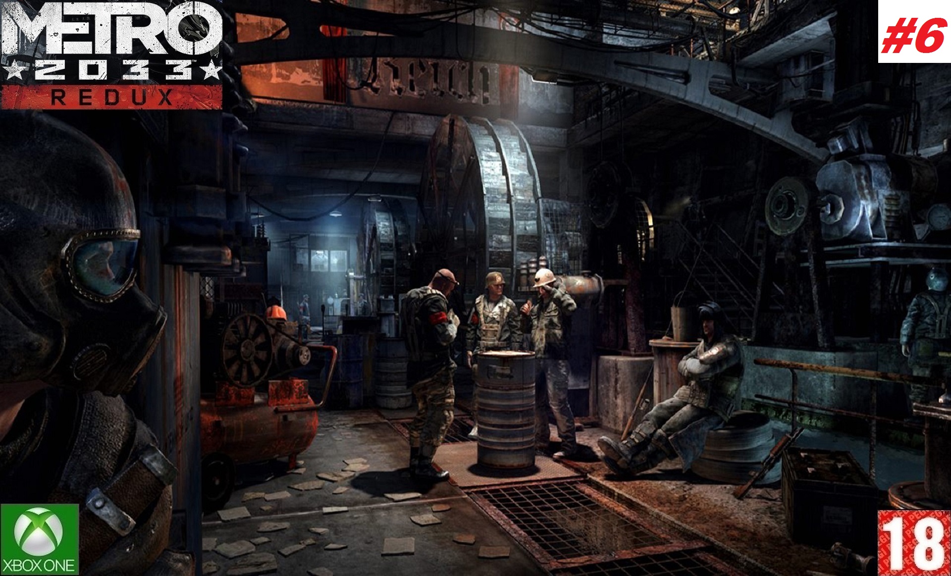 Metro 2033 Redux - Прохождение #6, Финал. (хорошая и плохая концовка) (без комментариев)