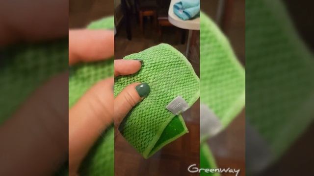 Салфетка для посуды AQUAmagic смотреть онлайн