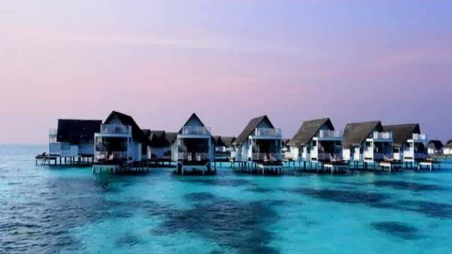 Атолл Алифу Даалу - Centara Grand Island Resort Spa Maldives смотреть онлайн