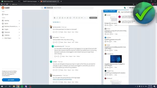 How to FIX ChatGPT Too Many Redirects Error (Easy) смотреть онлайн