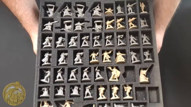 Imperial Assault Хранение миниатюр смотреть онлайн