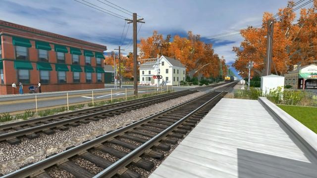 Trainz: A New Era - Railfanning the CSX Mohawk Subdivision November 2019 смотреть онлайн
