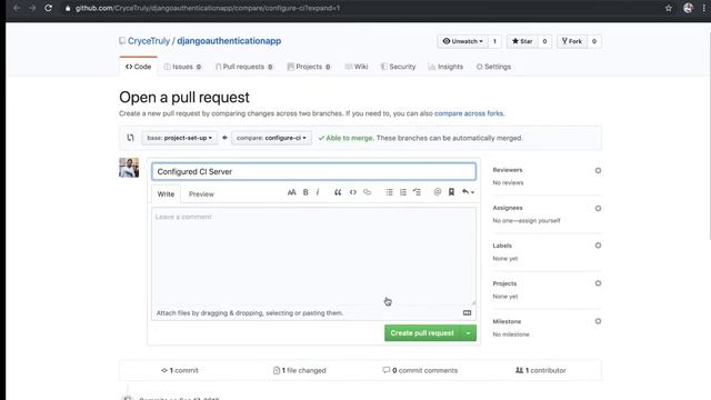 Django Travis CI Tutorial. Django authentication Tutorial. #6 смотреть онлайн