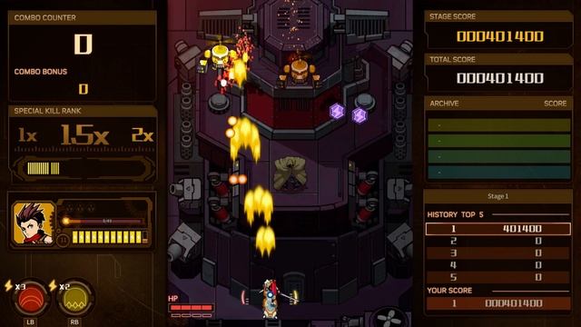 Let's Play: AngerForce: Reloaded! смотреть онлайн