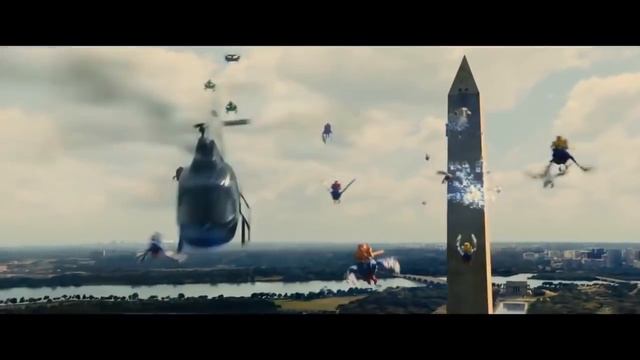 Пиксели - трейлер смотреть онлайн