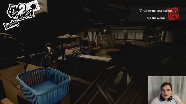 Проходим Persona 5 Royal (Стрим 5) смотреть онлайн