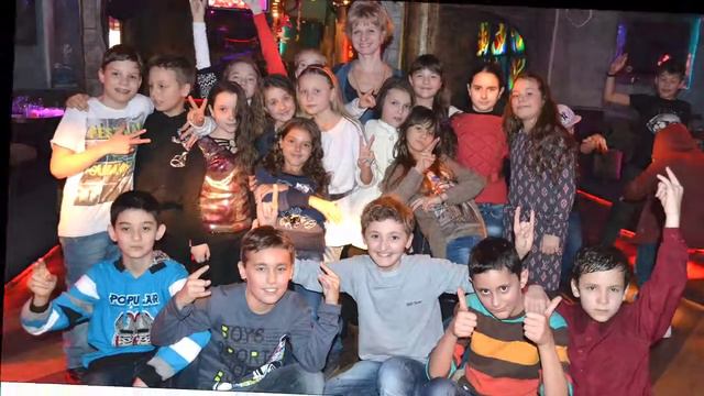 слайдшоу 9Б на выпускной