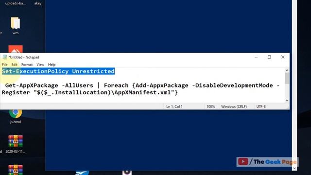 Unable to download apps from Microsoft Store, error code 0x87e10bc6 смотреть онлайн
