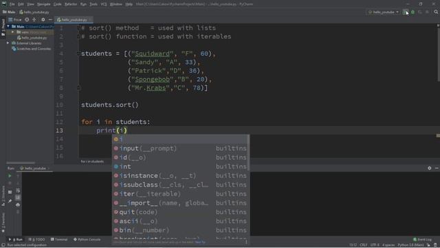 Python sort ?️ смотреть онлайн