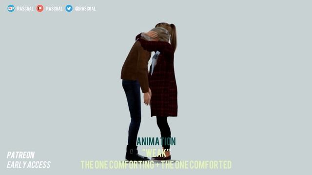 PERSONAL COLLECTION ANIMATION PACK (UPDATE 0.1) | Sims 4 Animation (Download) смотреть онлайн
