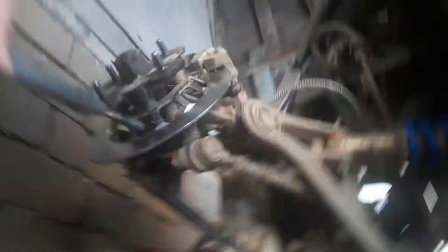 Как смазать ступичный подшипник на квадроцикле CF МОТО - Х6 . смотреть онлайн