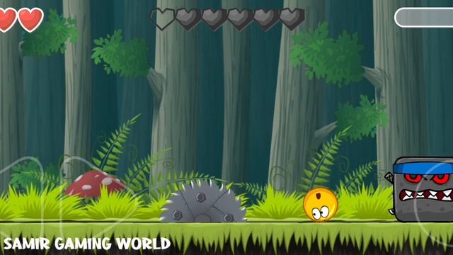 Red Ball 4 Hills Boss Vs Forest Boss Vs Factory Boss with Golden Ball смотреть онлайн