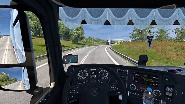 4K | ETS2 1.44 | Promods | Mercedes Actros MP4 | Warszawa ?? ???? - Grudziądz ?? смотреть онлайн