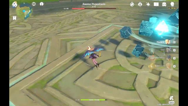 Genshin Impact-Fischl 1.5k DPS With Build Reference