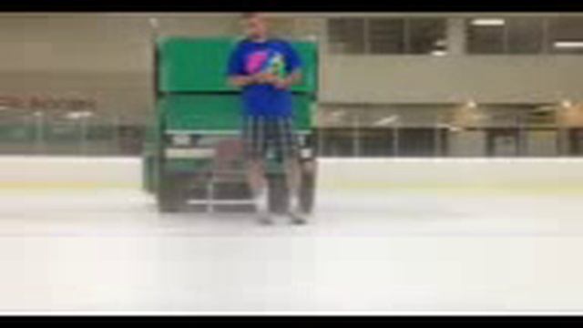 Matt Ice Water Zamboni challenge 8 31 14 смотреть онлайн