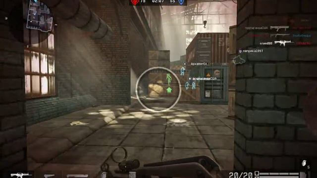 Warface:У меня бы (БОМБАНУЛО) Играю на твинке с Юсасом смотреть онлайн