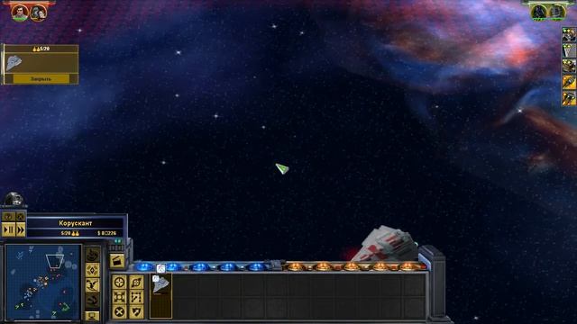 "ГРАНДИОЗНЫЕ БИТВЫ В КОСМОСЕ ИЗ 2006 ГОДА!" - Star Wars: Empire At War (Forces of Corruption) смотреть онлайн
