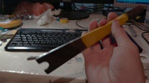 Лёгкое вскрытие блендера Kenwood.