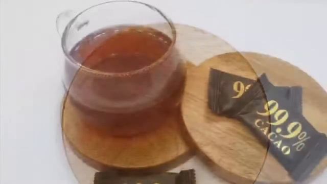 Подставка круглая деревянная