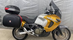 Осмотр Honda XL1000V Varadero (1999)