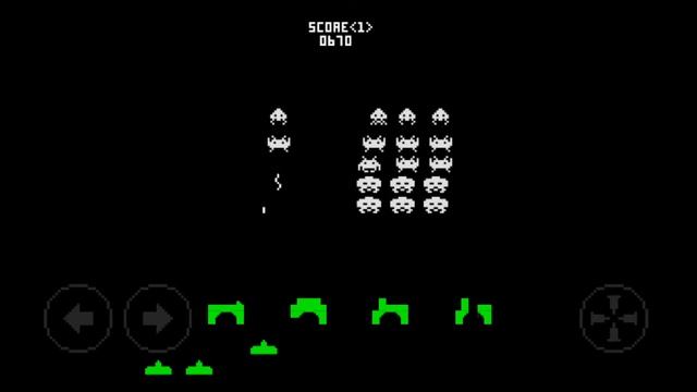 РЕТРО ИГРЫ#1 SPACE INVADING смотреть онлайн