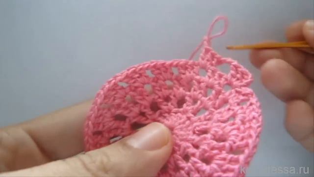 Шапочка крючком Baby Crochet Hat (eng subs) смотреть онлайн