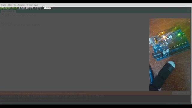 Resolvendo erro can't open device Permission Denied no linux смотреть онлайн