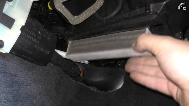 Замена салонного фильтра БМВ 530 G30 / Салонный фильтр БМВ 5 / Cabin Air Fiter BMW 530d G30