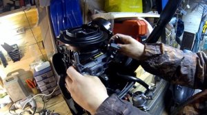 Раздушка сузуки 9.9 л.с. до 15 л.с.. Замена винта 11 шаг.