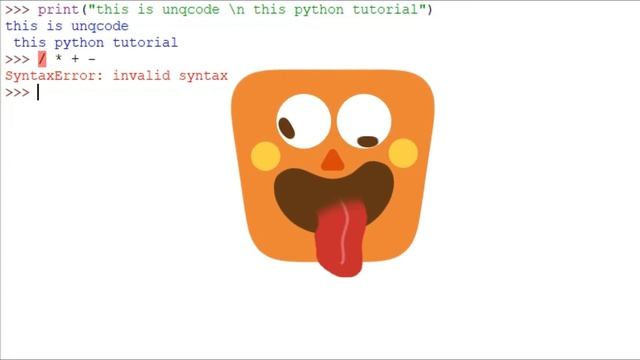 #pythonprogramming python programming tutorial#2 | UNQcode | python 3.8.3 for beginners смотреть онлайн