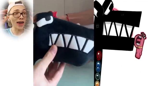 АЛФАВИТ ЛОР vs РЕАЛЬНАЯ ЖИЗНЬ ?? Alphabet Lore Анимация смотреть онлайн