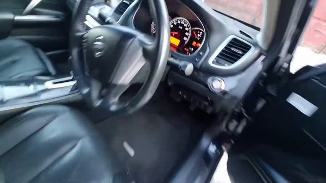 Осмотр Teana Axis смотреть онлайн