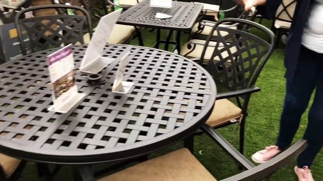 Hartman Amalfi & Berkeley Cast Aluminium Garden Range смотреть онлайн