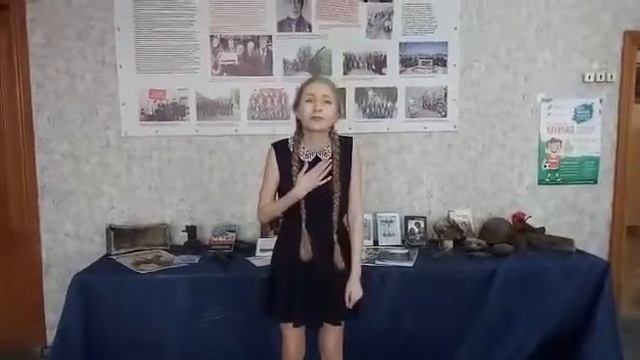 Большакова Анастасия — О. Бергольц «В госпитале» смотреть онлайн