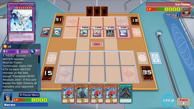 YUGIOH Leagacy of the Duelist Link Evolution Online PART 449 - THE FABLED AWAKENING VS E-HERO смотреть онлайн