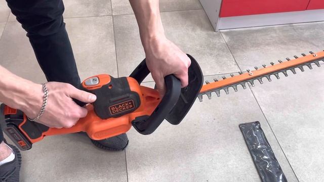 Кусторез B&D смотреть онлайн