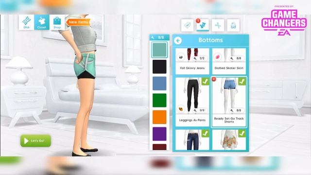 The Sims Mobile Winter Workout Wear Pack! смотреть онлайн