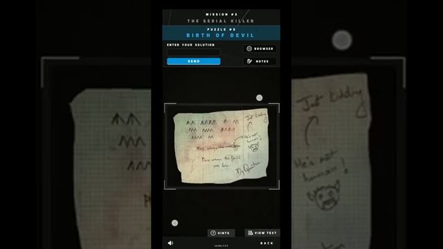 Project VOID | Mission 3 | The Serial Killer | Walkthrough with Explanation | Android & iOS смотреть онлайн