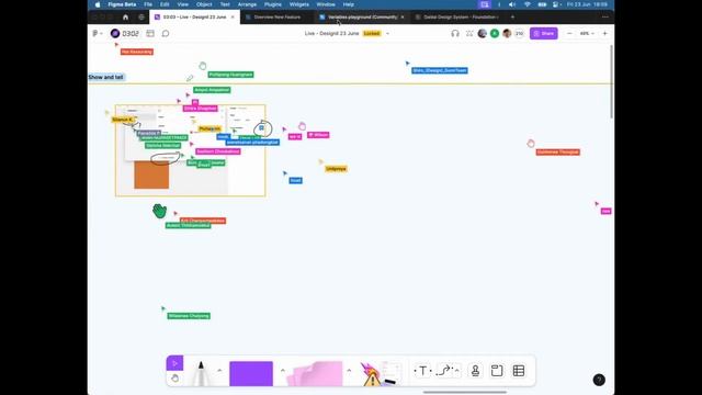 [Live] มาดูฟีเจอร์ใหม่จาก Figma ประจำปี 2023 смотреть онлайн