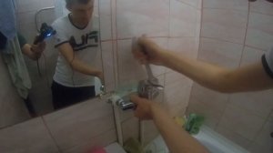 Установка смесителя в ванной своими руками