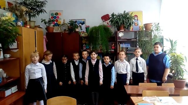 "стихотворение Осенняя гамма" смотреть онлайн